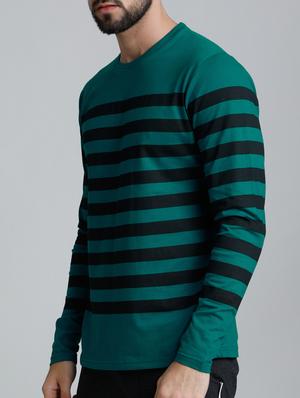 green cotton t-shirt - 15136177 - Standard Image - 2
