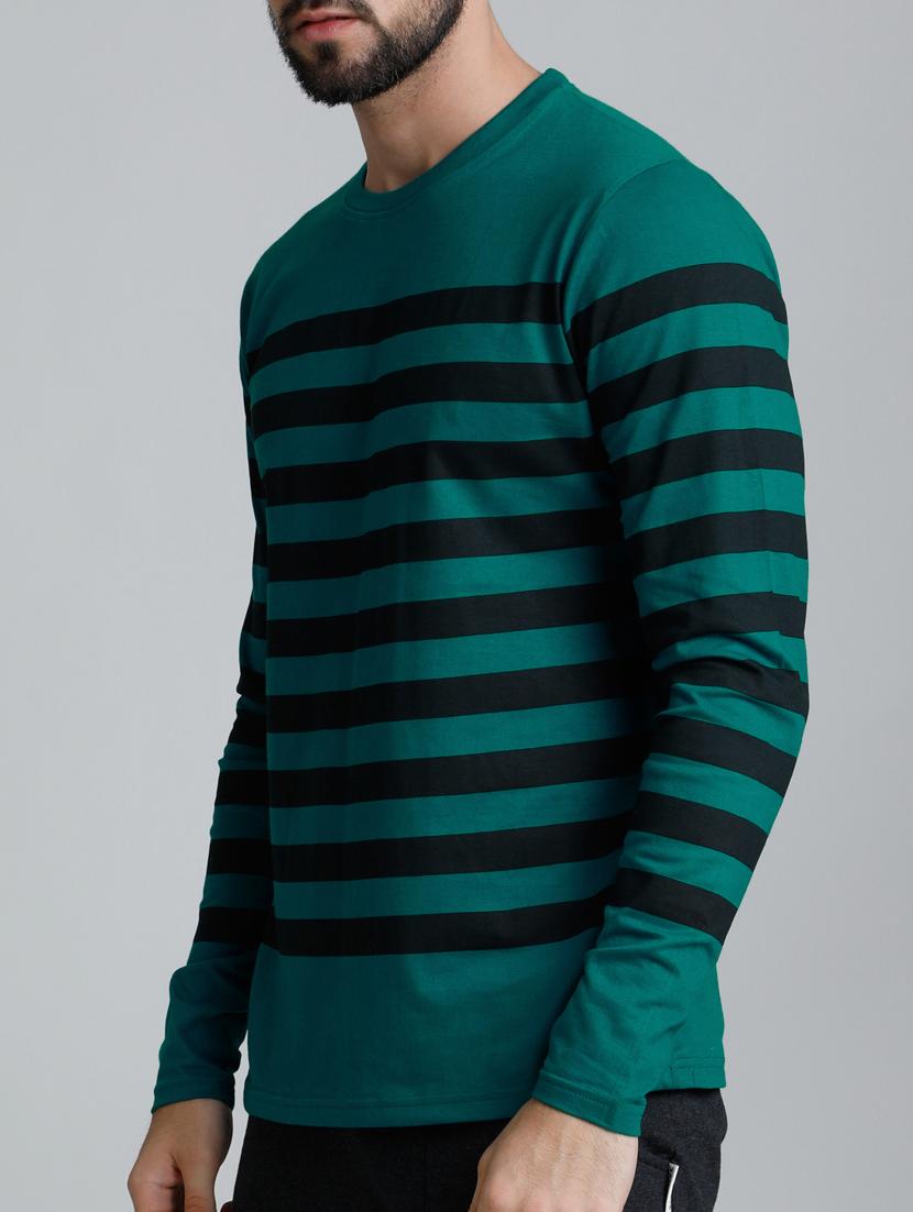 green cotton t-shirt - 15136177 - Zoom Image - 2