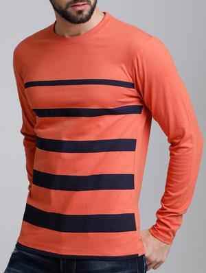 orange cotton t-shirt - 15136188 - Standard Image - 2
