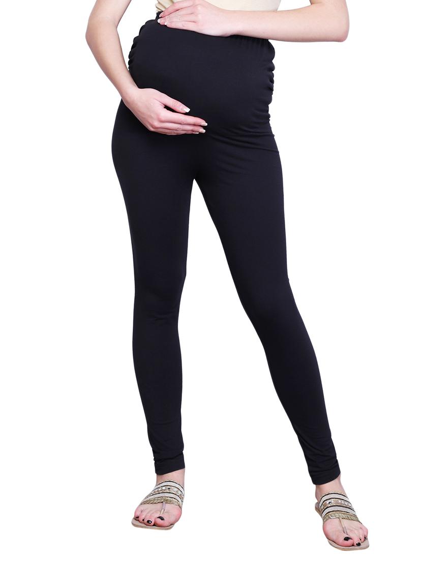 set of 2 multicolored maternity legging - 15139364 - Zoom Image - 2