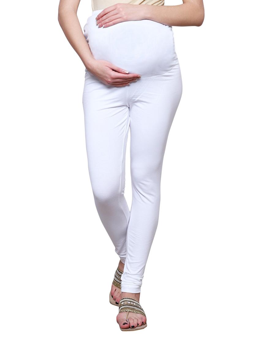 set of 2 multicolored maternity legging - 15139366 - Zoom Image - 2