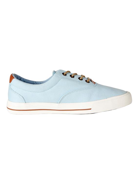 blue canvas lace up sneaker - 15139930 - Zoom Image - 2