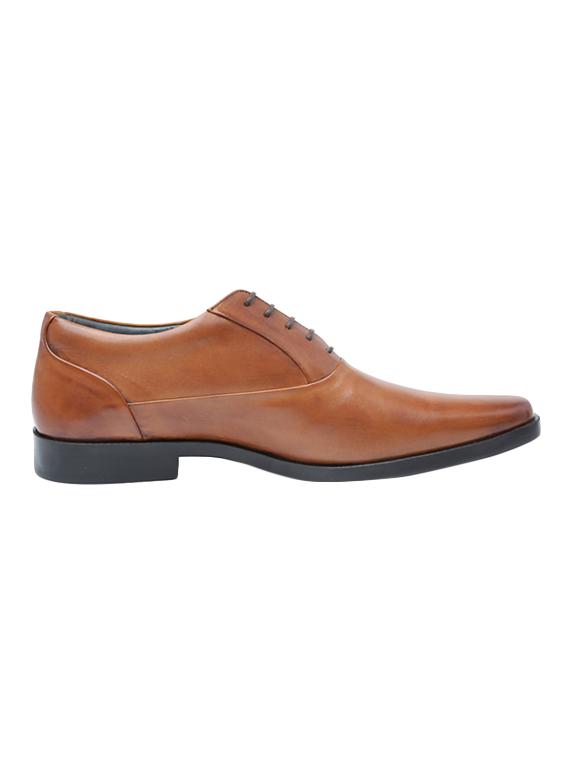 brown Leather formal oxford - 15139955 - Zoom Image - 2
