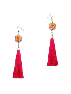 Tassel earrings - 15141001 - Standard Image - 2