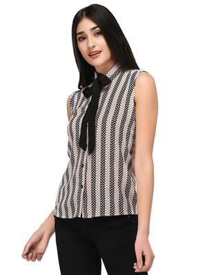 black printed shirt - 15142434 - Standard Image - 2