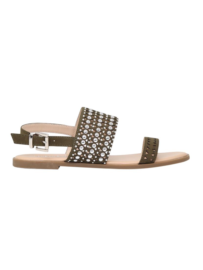 green back strap sandal - 15144479 - Zoom Image - 2