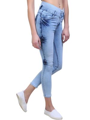 light blue denim jeans - 15144543 - Standard Image - 2