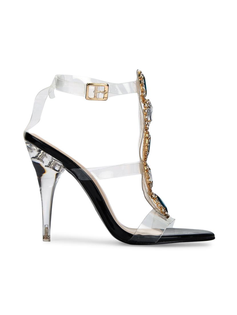 white ankle strap sandal - 15144737 - Zoom Image - 2