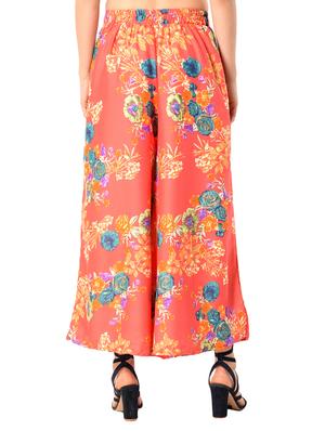 set of 2 printed flared palazzo - 15145055 - Standard Image - 8