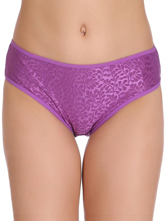 Set of 3 multi colored cotton panties - 15145166 - Zoom Image - 2