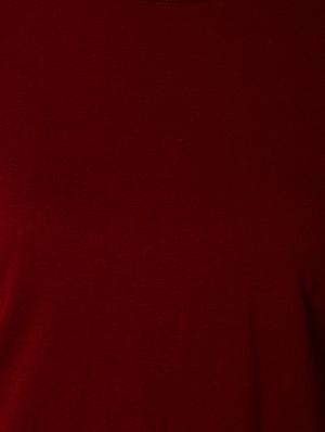 cap sleeved knitted tee - 15146698 - Standard Image - 5