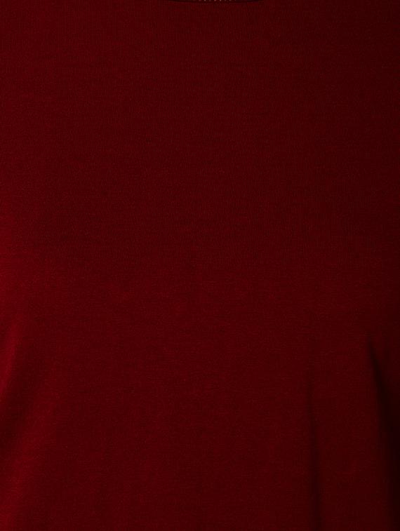 cap sleeved knitted tee - 15146698 - Zoom Image - 5