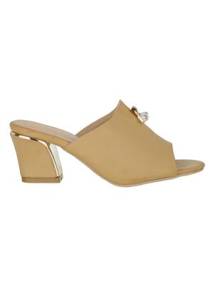 beige mules sandal - 15146927 - Standard Image - 2
