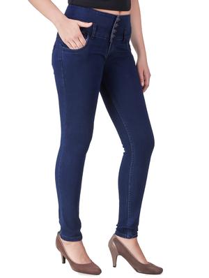 High-rise skinny jeans - 15147792 - Standard Image - 2