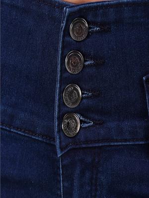 High-rise skinny jeans - 15147792 - Standard Image - 5