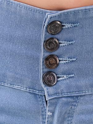 high-rise skinny jeans - 15147793 - Standard Image - 5