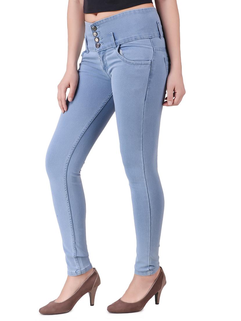 high-rise skinny jeans - 15147793 - Zoom Image - 2