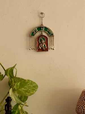 wall hanging of laddu gopal - 15149624 - Standard Image - 2