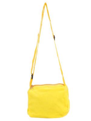 yellow fur regular sling bag - 15149788 - Standard Image - 2