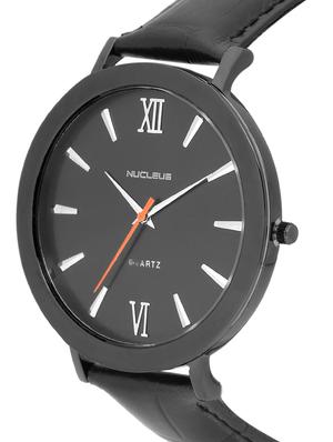 Nucleus Analog Watch for Formal & Casual Wear for Gents NTGBKBKBK - 15156969 - Standard Image - 2