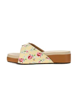 beige flatforms sandals - 15157012 - Standard Image - 2