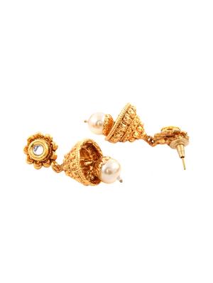 gold metal necklace - 15157832 - Standard Image - 5