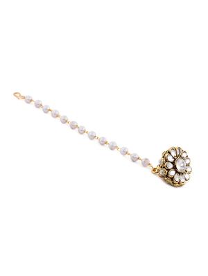 Gold Tone Mangteeka - 15157848 - Standard Image - 2