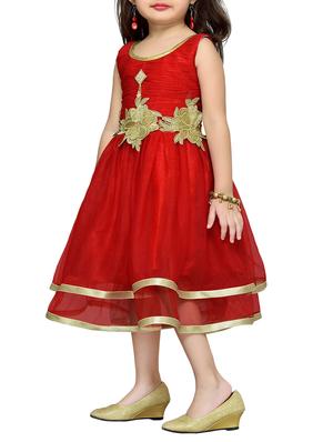red net frock - 15159030 - Standard Image - 2