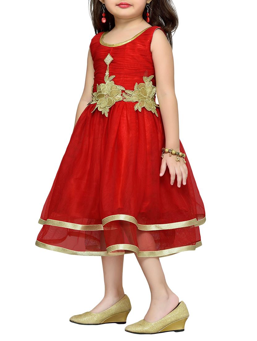 red net frock - 15159030 - Zoom Image - 2