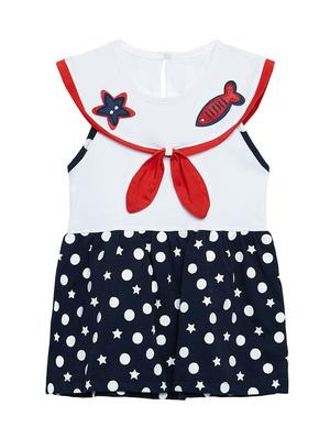 multi colored cotton frock - 15160321 - Standard Image - 5