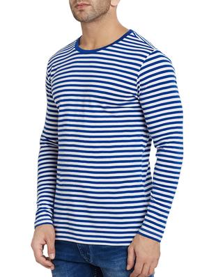 blue cotton t-shirt - 15160688 - Standard Image - 2