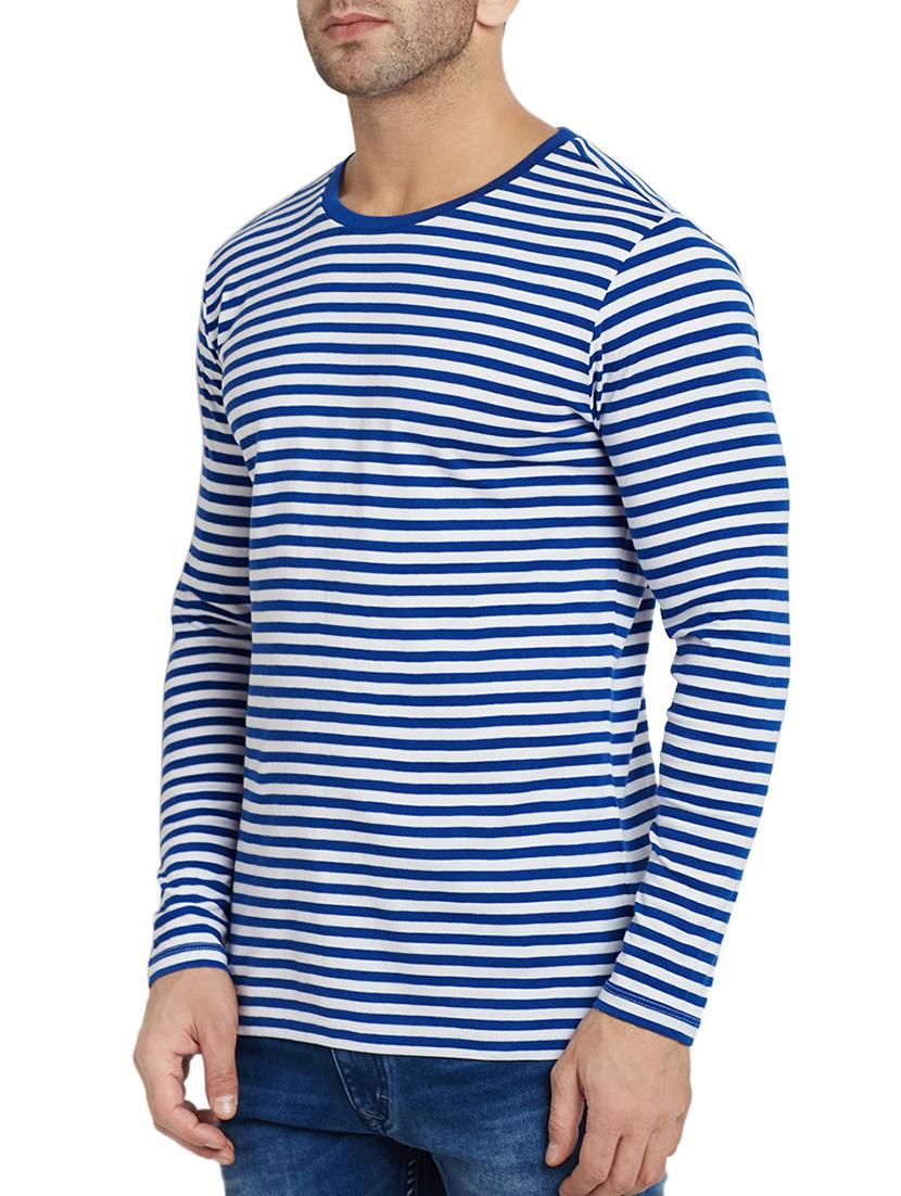 blue cotton t-shirt - 15160688 - Zoom Image - 2