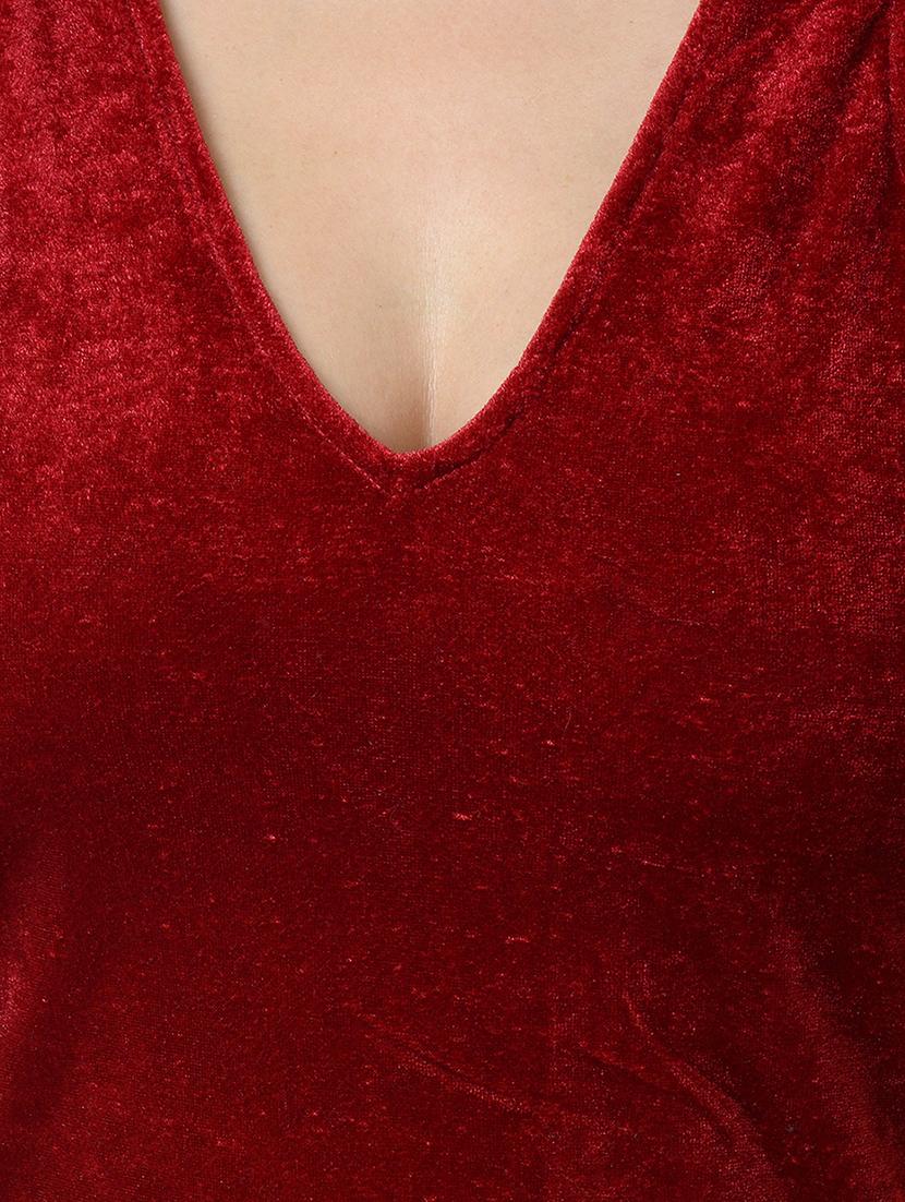 red velvet babydoll - 15163259 - Zoom Image - 5
