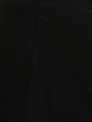 black cotton trouser - 15164775 - Standard Image - 5