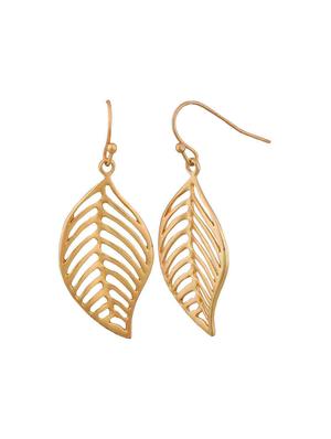 Gold Tone Drop Earrings - 15166879 - Standard Image - 2
