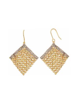 Gold Tone Drop Earrings - 15166892 - Standard Image - 2