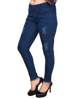 dark blue denim jeans - 15168042 - Standard Image - 2