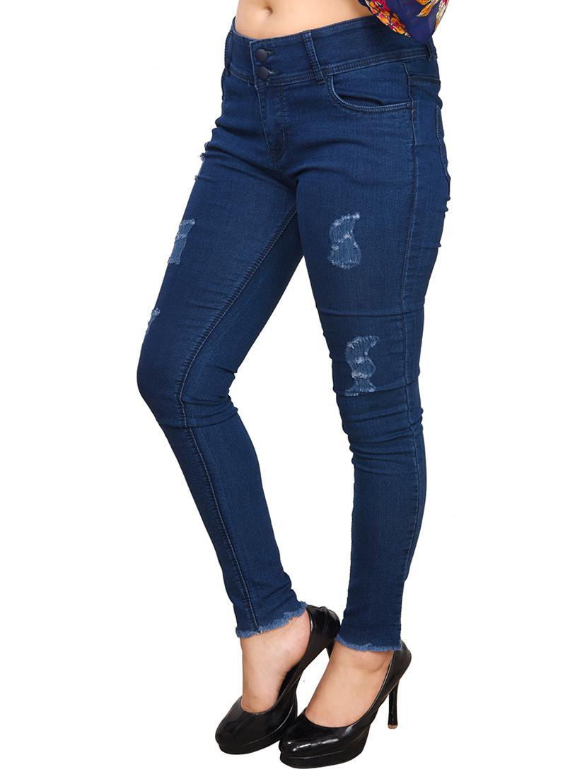 dark blue denim jeans - 15168042 - Zoom Image - 2
