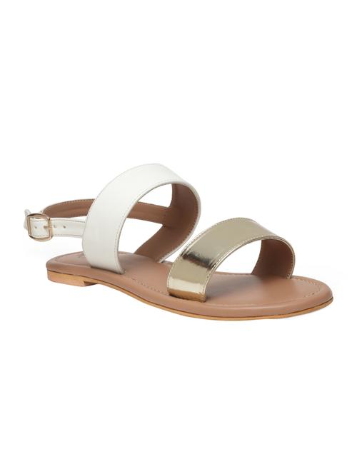 white back strap sandal - 15168156 - Standard Image - 1