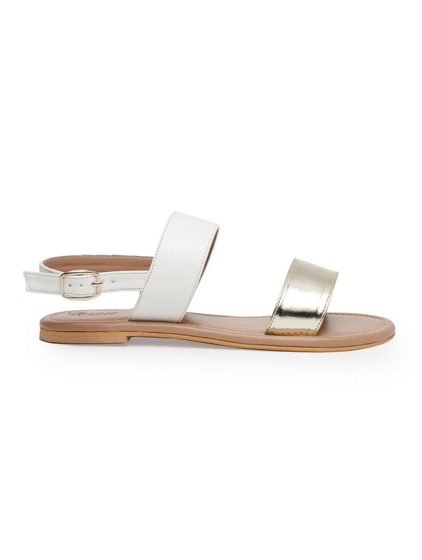 white back strap sandal - 15168156 - Zoom Image - 2