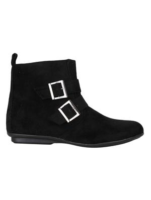 black suede ankle boot - 15168614 - Standard Image - 2