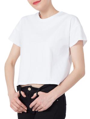 drop sleeved boxy tee - 15168828 - Standard Image - 2