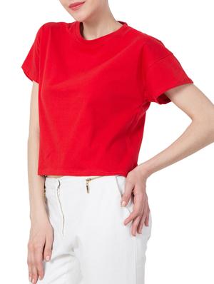 drop shoulder boxy tee - 15168833 - Standard Image - 2
