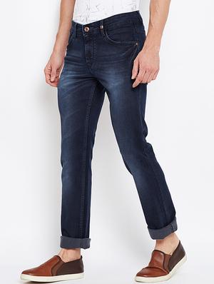 blue denim washed jeans - 15168943 - Standard Image - 2