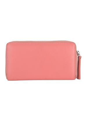 pink leather wallet - 15169213 - Standard Image - 2