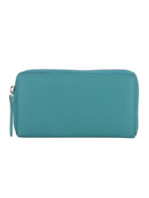 blue leather wallet - 15169214 - Standard Image - 2