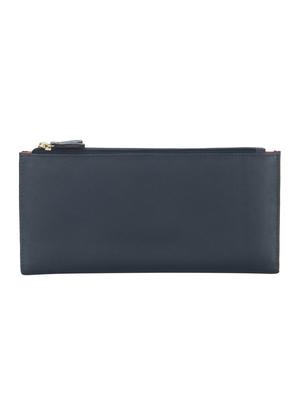 blue leather wallet - 15169215 - Standard Image - 2