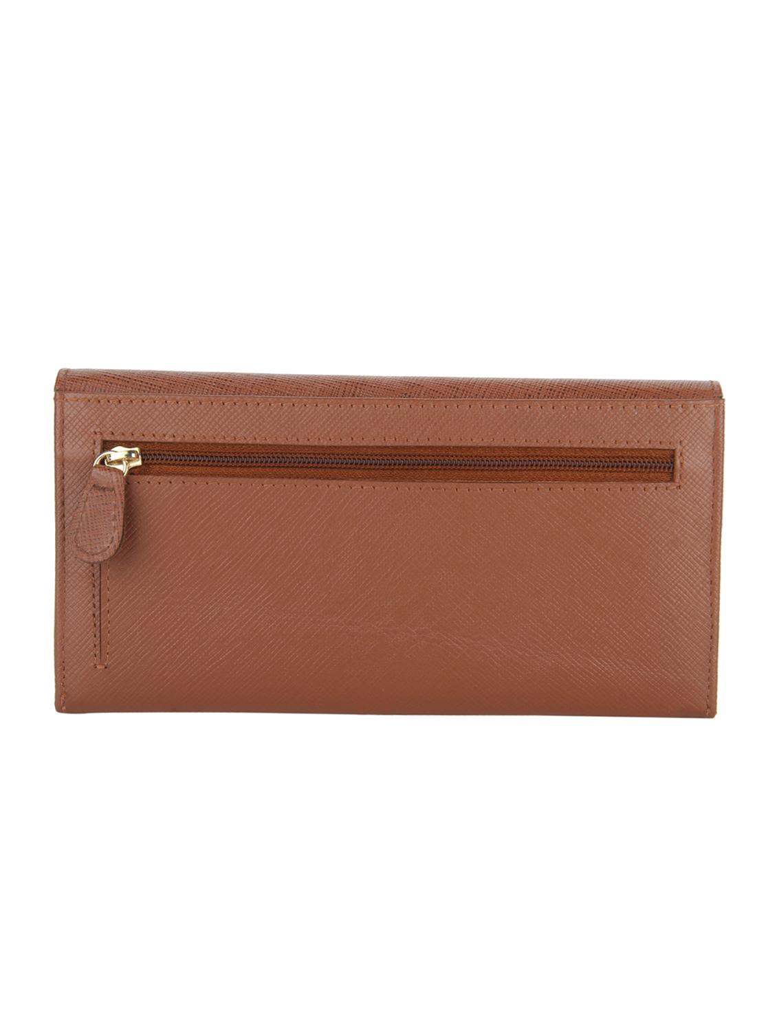 brown leather wallet - 15169219 - Zoom Image - 2