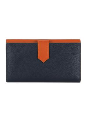 orange leather wallet - 15169224 - Standard Image - 2