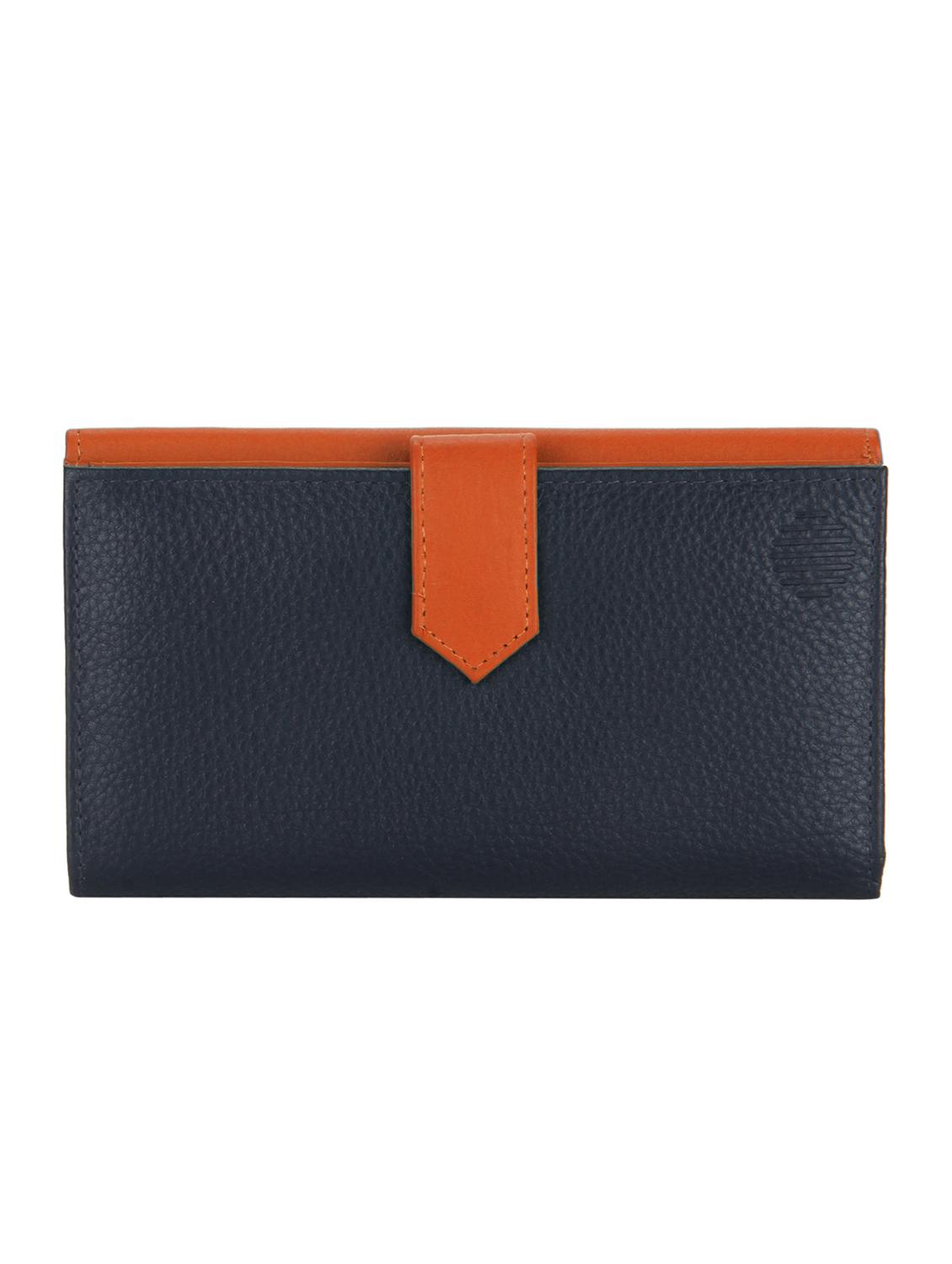 orange leather wallet - 15169224 - Zoom Image - 2